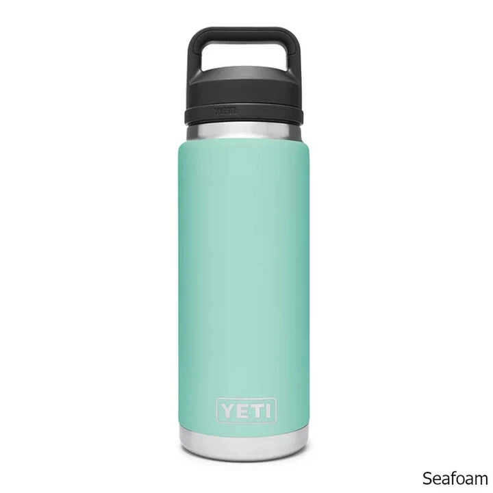 YETI Rambler 26 Oz. Stainless Steel Vacuum Insulated Bottle W/ Chug Cap - Image 10