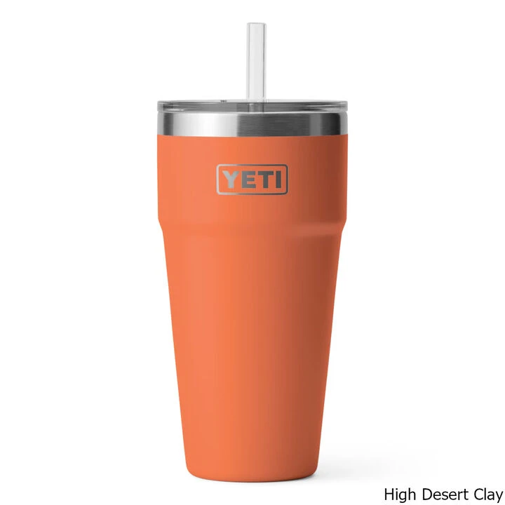 YETI Rambler 26 Oz. Stainless Steel Vacuum Insulated Stackable Cup W/ Straw Lid - Image 5