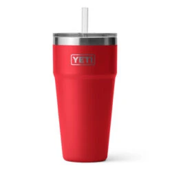 YETI Rambler 26 Oz. Stainless Steel Vacuum Insulated Stackable Cup W/ Straw Lid