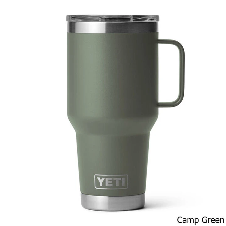 YETI Rambler 30 Oz. Stainless Steel Vacuum Insulated Travel Mug W/ Stronghold Lid - Image 3