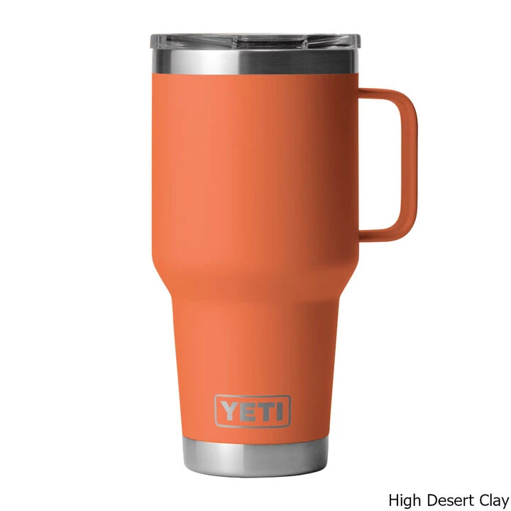 YETI Rambler 30 Oz. Stainless Steel Vacuum Insulated Travel Mug W/ Stronghold Lid - Image 5