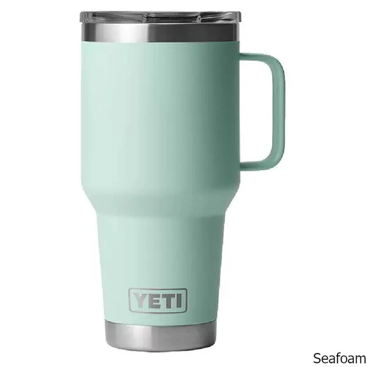 YETI Rambler 30 Oz. Stainless Steel Vacuum Insulated Travel Mug W/ Stronghold Lid - Image 10