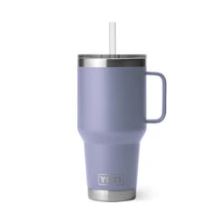 YETI Rambler 35 Oz. Stainless Steel Vacuum Insulated Mug W/ Straw Lid
