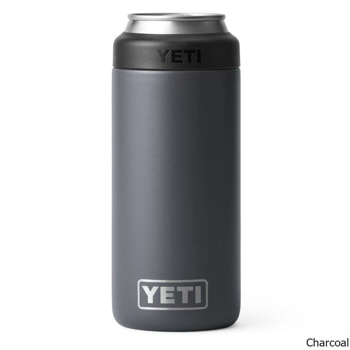 YETI Rambler Colster 12 Oz. Stainless Steel Slim Can Insulator - Image 3
