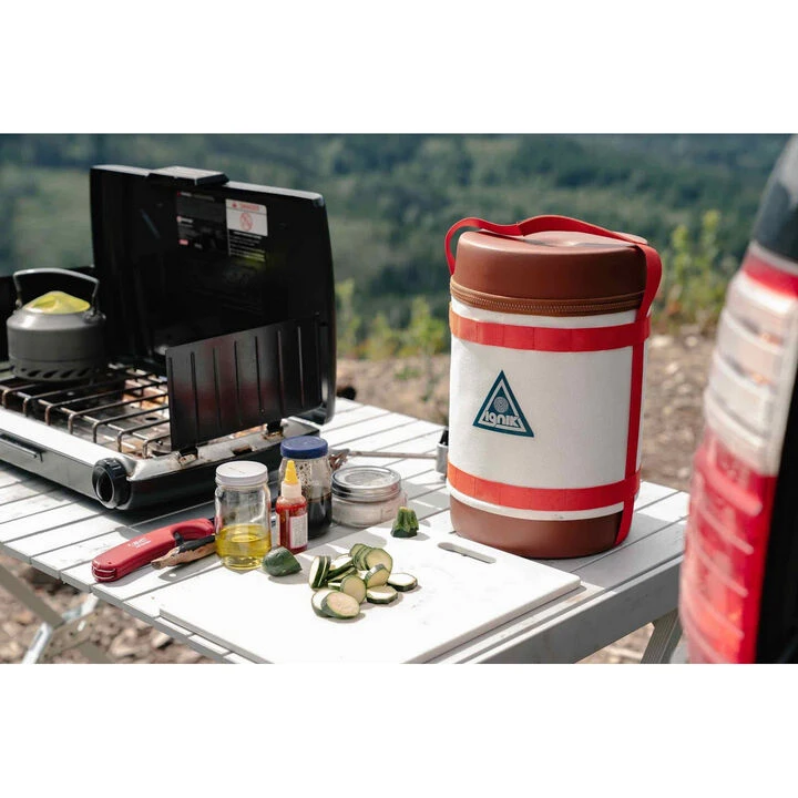 Ignik Refillable Propane Gas Growler Deluxe Kit W/ Adapter Hose & Carry Case - Image 2