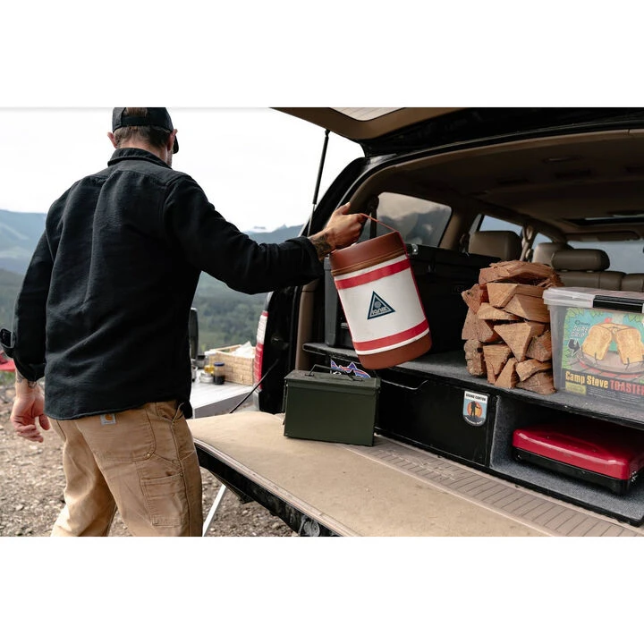 Ignik Refillable Propane Gas Growler Deluxe Kit W/ Adapter Hose & Carry Case - Image 4