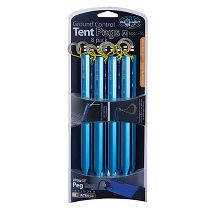 Sea To Summit Ground Control Tent Peg - 8 Pk.