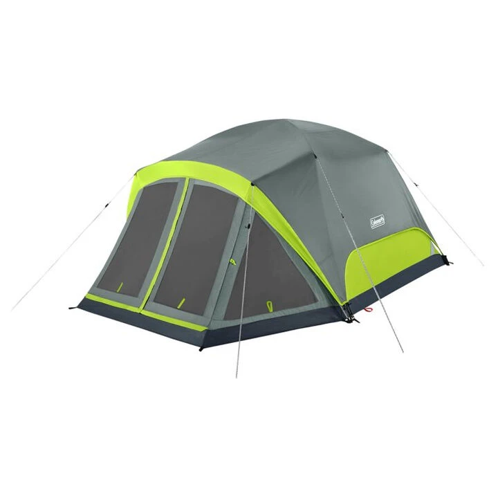 Coleman Skydome 4-Person Camping Tent W/ Screen Room