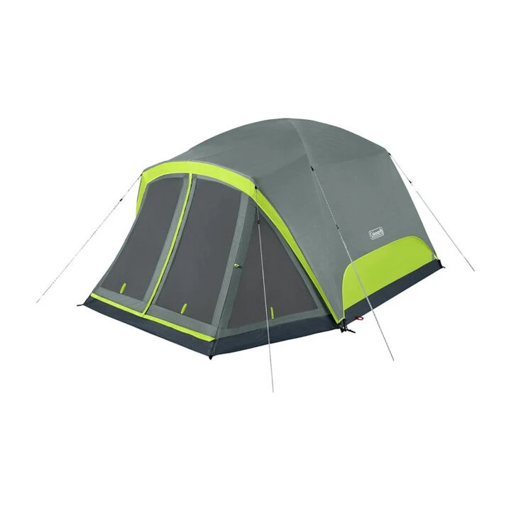 Coleman Skydome 6-Person Camping Tent W/ Screen Room