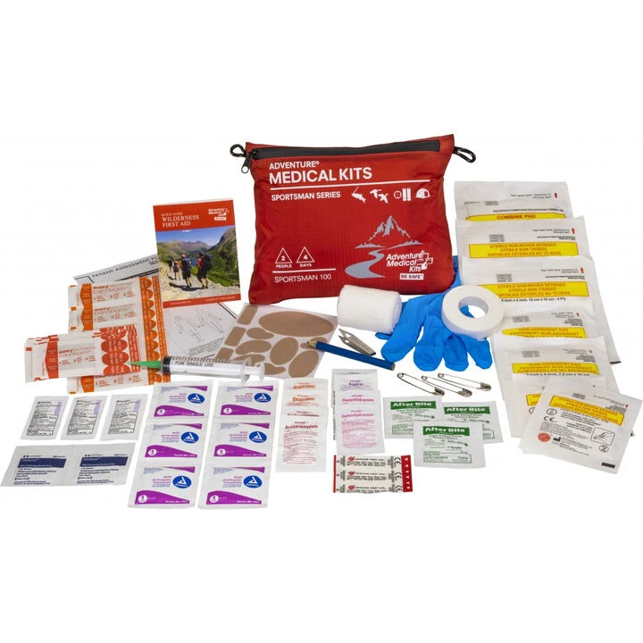 Adventure Medical Sportsman 100 First Aid Kit - Image 2