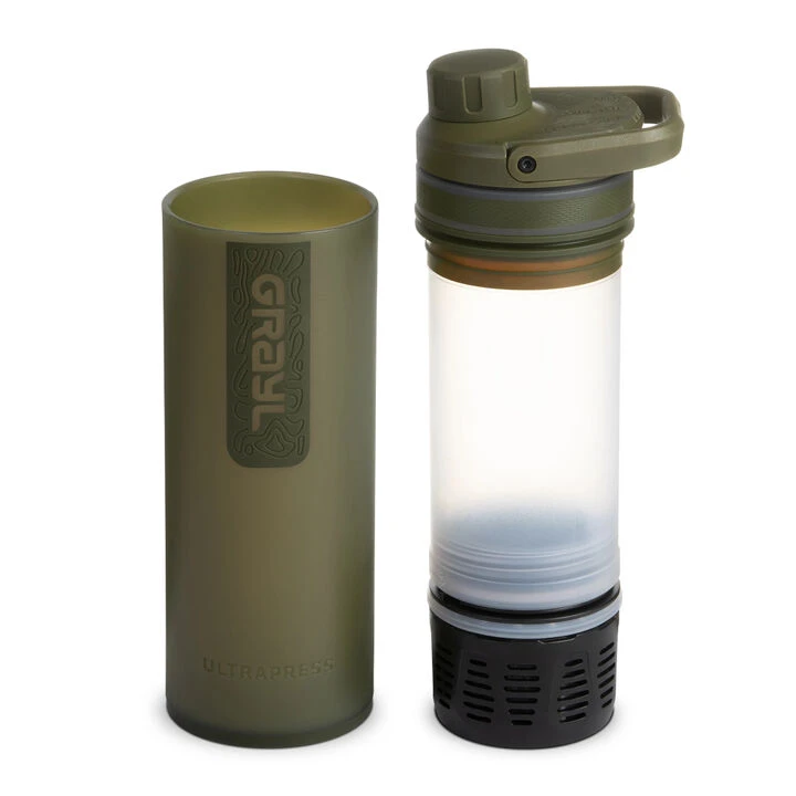 Grayl UltraPress Purifier Covert Edition 16.9 Oz. Water Purifier Bottle - Image 2