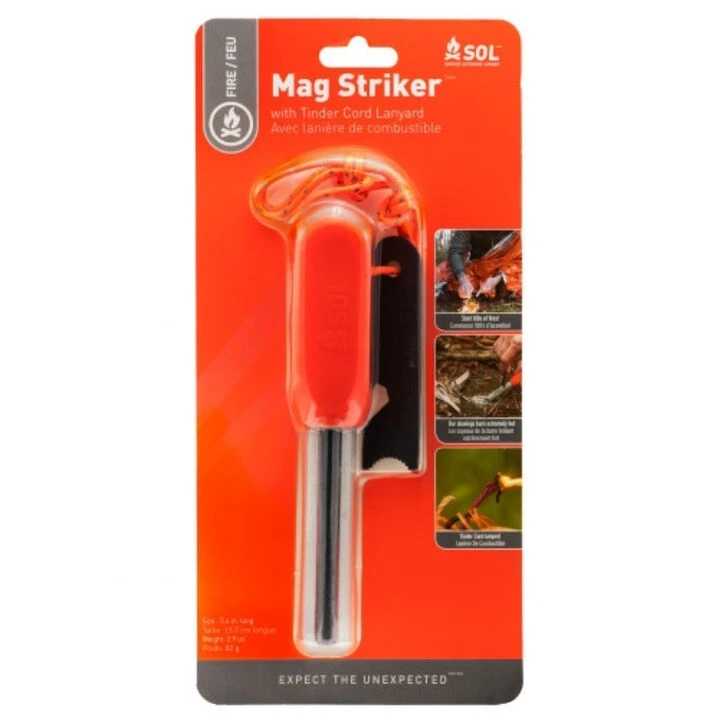SOL Mag Striker W/ Tinder Cord