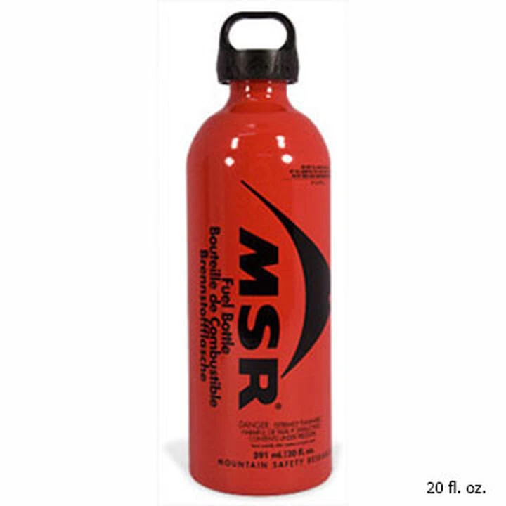MSR Threaded Fuel Bottle W/ Child-Resistant Cap - Image 2